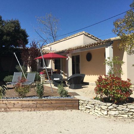 Le Jas Des Vignes Villa Lirac Exteriör bild
